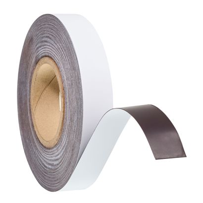 Coloured magnetic tape 30 mm | null | 30 m | 0,6 mm