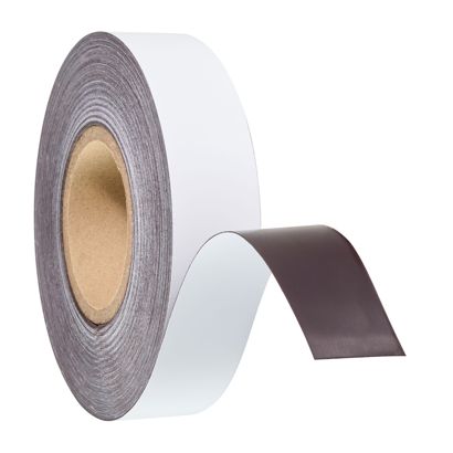 Coloured magnetic tape 40 mm | null | 30 m | 0,6 mm