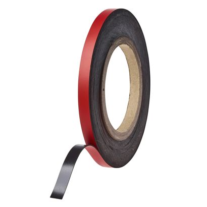 Coloured magnetic tape 10 mm | null | 10 m | 0,85 mm