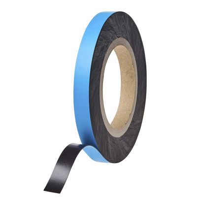 Coloured magnetic tape 15 mm | null | 10 m | 0,85 mm