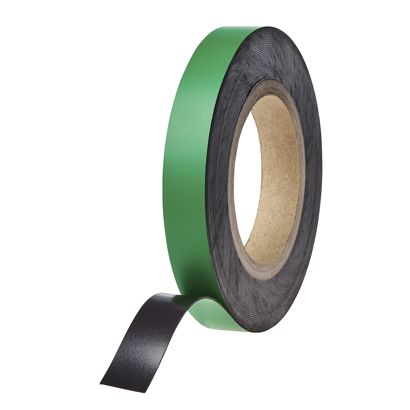 Coloured magnetic tape 20 mm | null | 10 m | 0,85 mm
