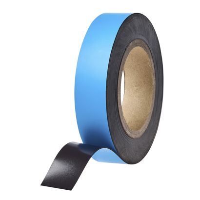 Coloured magnetic tape 30 mm | null | 10 m | 0,85 mm