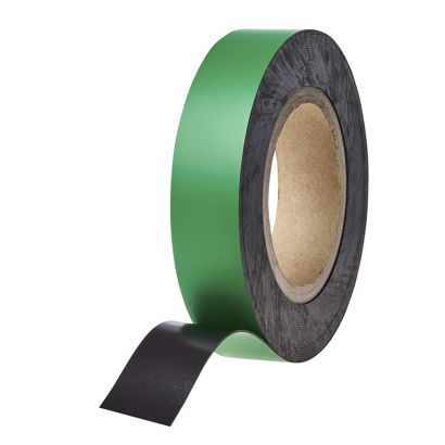 Coloured magnetic tape 30 mm | null | 10 m | 0,85 mm