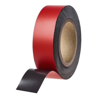 Coloured magnetic tape 40 mm | null | 10 m | 0,85 mm