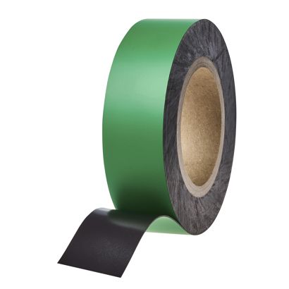 Coloured magnetic tape 40 mm | null | 10 m | 0,85 mm