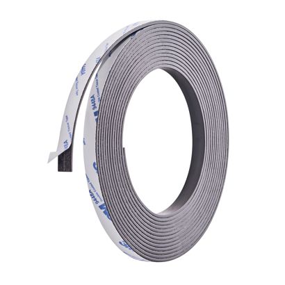 Self-adhesive magnetic tape, strong 10 mm | 5 m | 2 mm