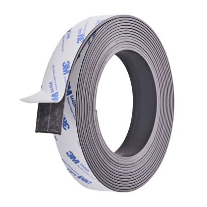 Self-adhesive magnetic tape, strong 25 mm | 5 m | 2 mm