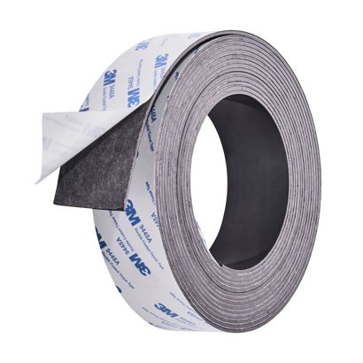 Self-adhesive magnetic tape, strong 40 mm | 5 m | 2 mm