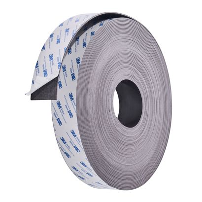 Self-adhesive magnetic tape, strong 50 mm | 30 m | 2 mm