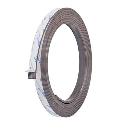 Self-adhesive magnetic tape, strong 15 mm | 5 m | 3 mm