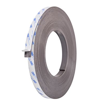 Self-adhesive magnetic tape, strong 20 mm | 15 m | 3 mm