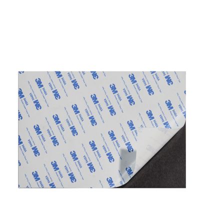 Silná samolepicí magnetická fólie, surová A5 148 x 210 mm  | 0.9 mm | 3M 9448A 