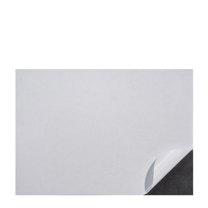 Magnetic foil self-adhesive, strong, natural A3 297 x 420 mm  | 0.5 mm | Standard 