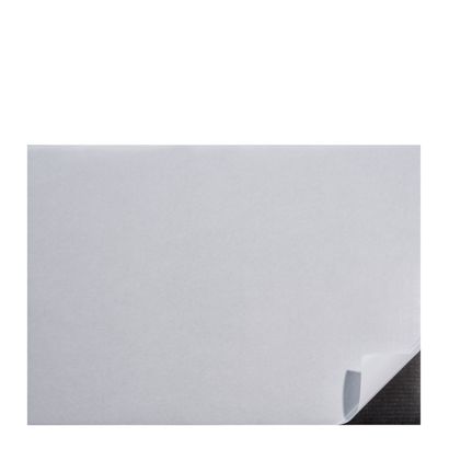 Magnetic foil self-adhesive, strong, natural A2 420 x 594 mm | null | 0,5 mm