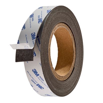 Neodymová magnetická páska, samolepicí, extra silná přilnavost 30 mm | 300 g/cm² | 5 m | 1,5 mm