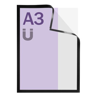 Magnetic frames A3, magnetic 