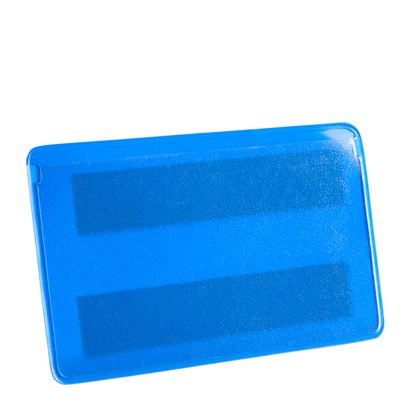 Magnetic pockets 100 x 60 mm  | blue 