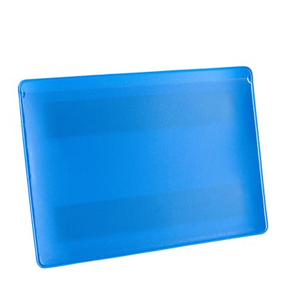 Kapsy na etikety magnetické 120 x 80 mm  | modrá 