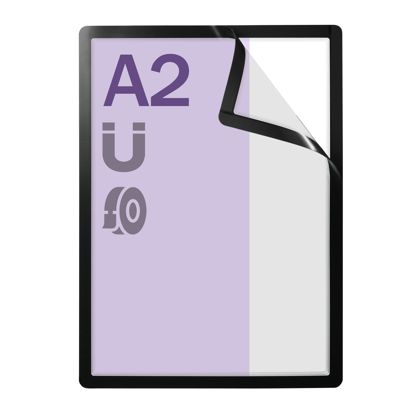 Magnetic frames A2, self-adhesive null