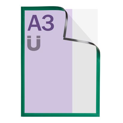 Magnetic frames A3, magnetic null