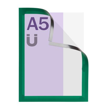 Magnetic frames A5, magnetic null