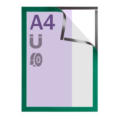 Magnetic frames A4, self-adhesive completely self-adhesive | null