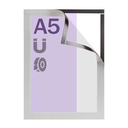 Magnetic frames A5, self-adhesive completely self-adhesive | null
