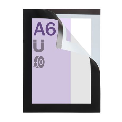 Magnetic frames A6, self-adhesive null