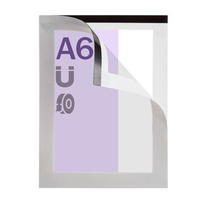 Magnetic frames A6, self-adhesive null