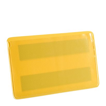 Magnetic pockets 100 x 60 mm  | yellow 