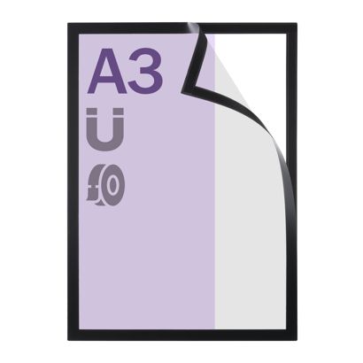 Magnetic frames A3, self-adhesive adhesive on edges (best price) | null