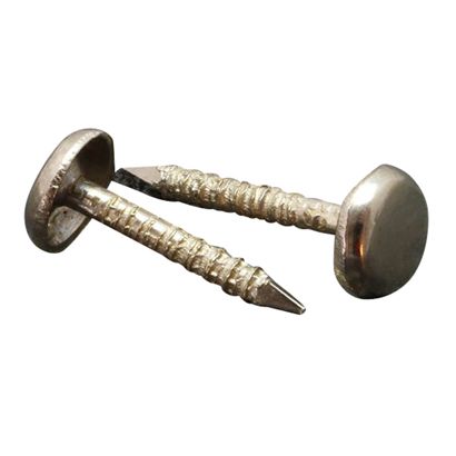 Patternbook nails, 20 mm, domed head, nickel-plated 