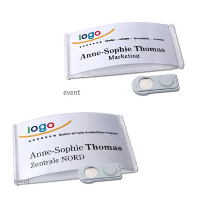 Name badges EVENT, magnetic 