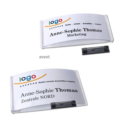 Name badges with pin event 