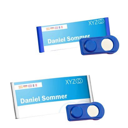 Name badges FORUM, magnetic 