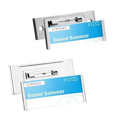 Name badges with pin FORUM 