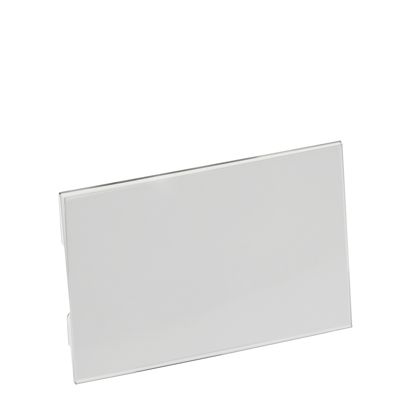Jmenovky Acryl CLEAR, magnetické 90 x 55 mm 