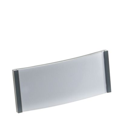 Name badges polar®, magnetic smag® Magnet | anthracite | 65 x 30 mm