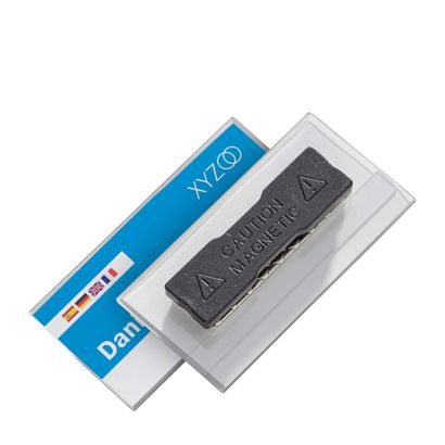 Name badges URBAN, magnetic 60 x 30 mm 