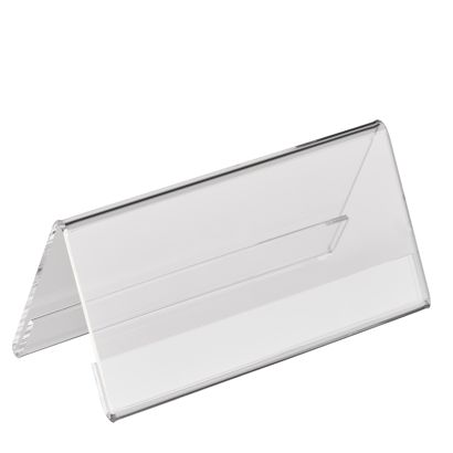 Jmenovka na stůl, akrylátové  120 x 55 mm  | Formát na šířku 