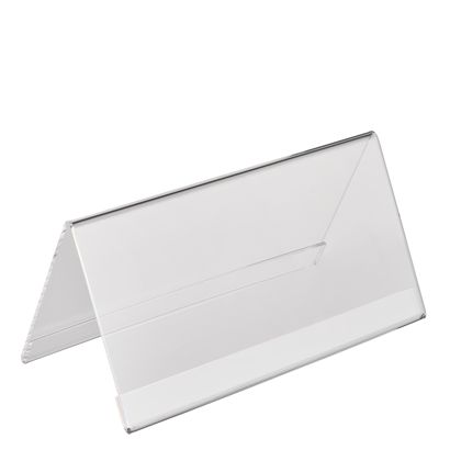 Jmenovka na stůl, akrylátové  200 x 100 mm  | Formát na šířku 