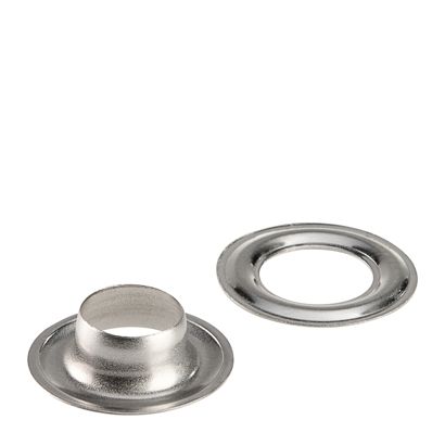 Stainless steel grommets, self-piercing 