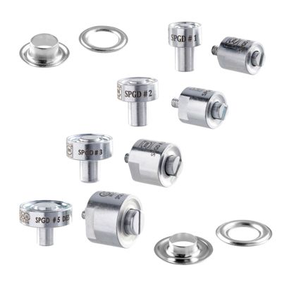 Tools for eyelet press TEP-1 and TEP-3 