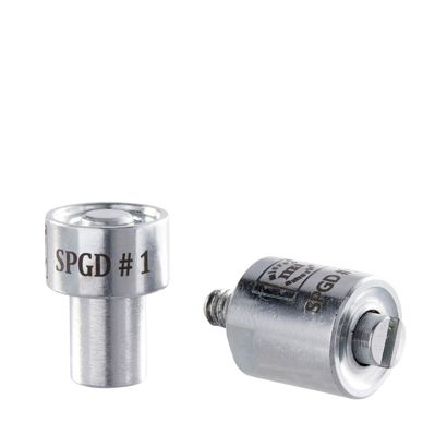 Tools for eyelet press TEP-1 and TEP-3 for round eyelets #1 (⌀ 8 mm)
