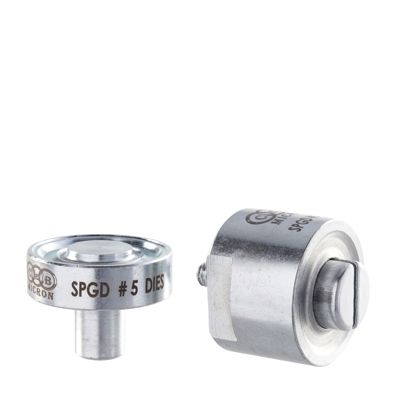 Tools for eyelet press TEP-1 and TEP-3 for round eyelets #5 (⌀ 16,2 mm)