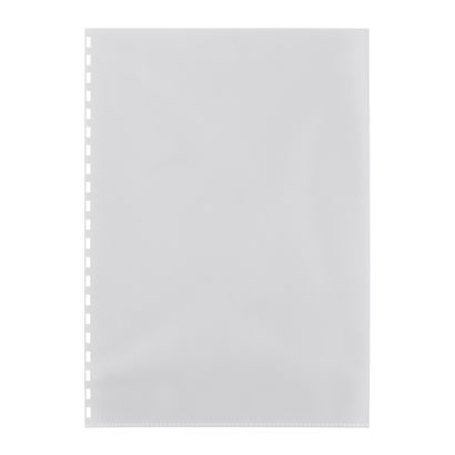 Foil pockets A4 for plastic binders 