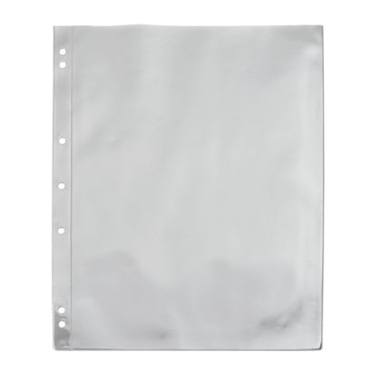 Sheet protectors US-Letter size, soft-PVC 140 micron 