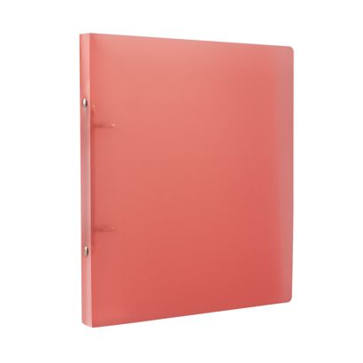 Ring binders A5 red  | 2 O-ring mechanism  