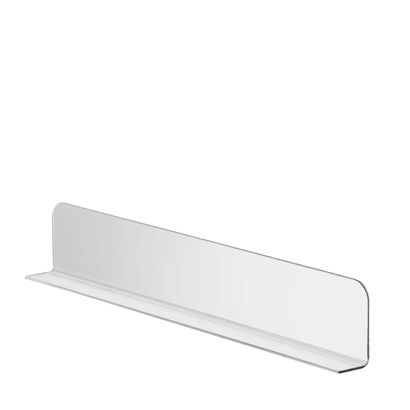 Rozdělovač do zásuvek nalepovací, transparentní 250 mm