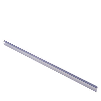Spojovací lišta „PES“ k zasunutí, transparentní 660 mm